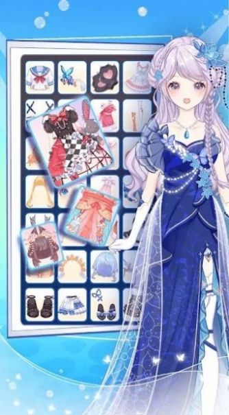 动漫公主2次元换装日记游戏官方版（Anime Princess 2 Dress Up Game）2