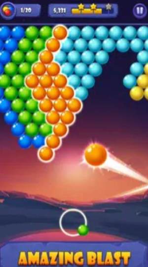泡泡爆炸游戏安卓版图片1