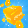 果冻立方体2048游戏