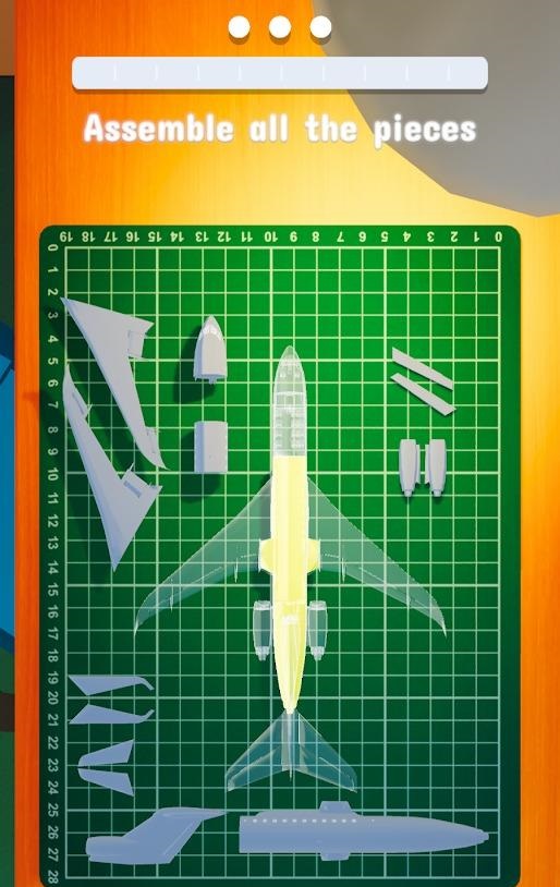 DIY飞机装配游戏官方版（Plane Assembly）图片1