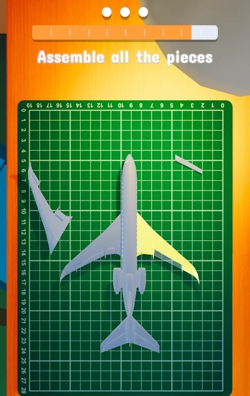 DIY飞机装配游戏官方版（Plane Assembly）图1: