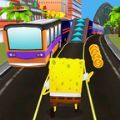 海绵地铁跑酷游戏中文版（Sponge Subway）