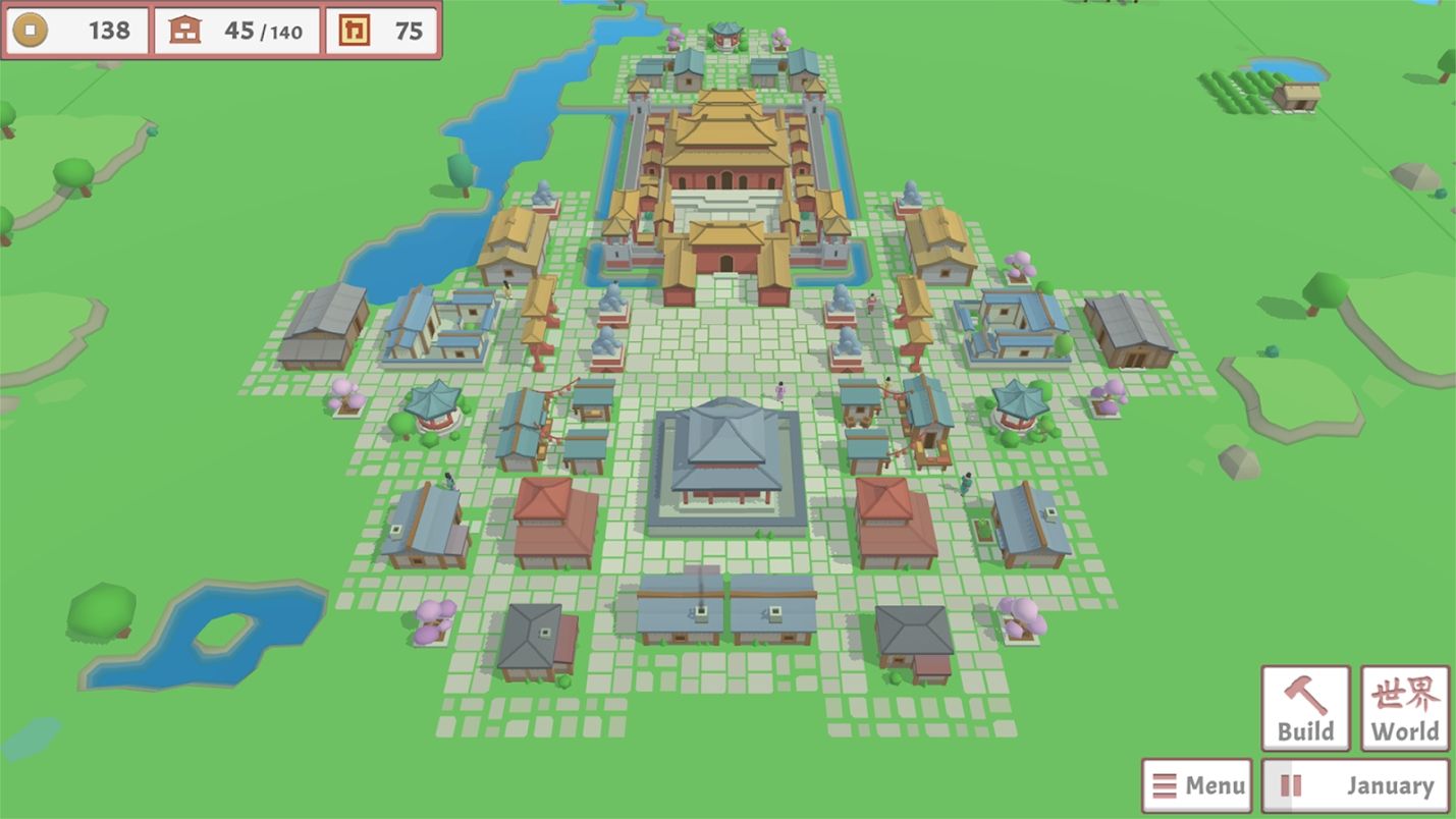 中华时代建设者游戏中文版（Age Builder China）图1: