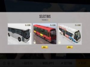 巴士驾驶赛跑游戏官方安卓版图片1