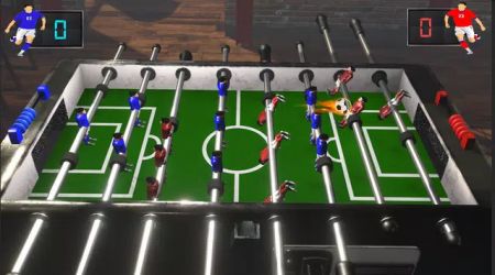 真实桌上足球3D游戏安卓版（Fossball 3D）截图4: