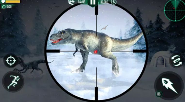 恐龙捕猎模拟器游戏官方版1