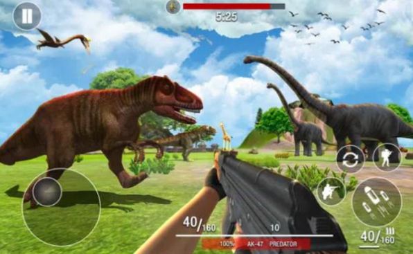 恐龙捕猎模拟器游戏官方版2