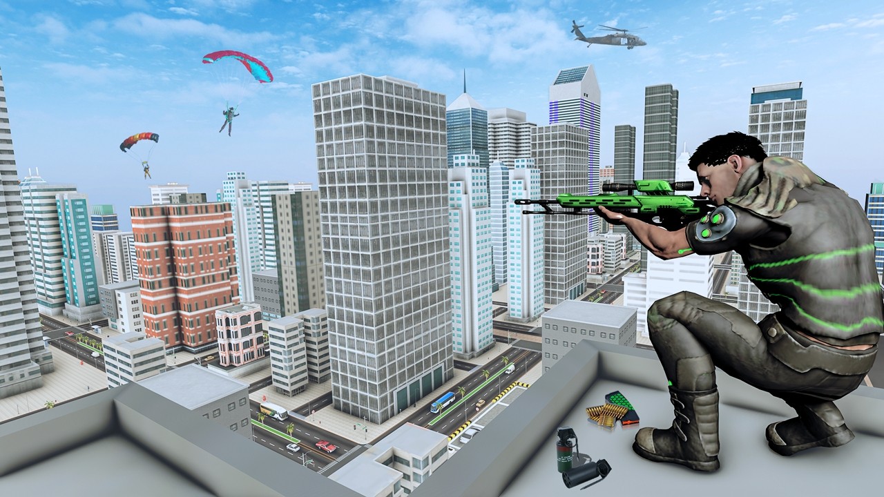 Sniper Shooter Action Killing游戏官方安卓版截图2: