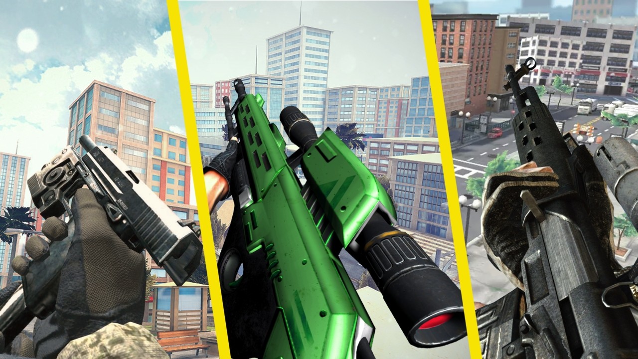 Sniper Shooter Action Killing游戏官方安卓版截图3: