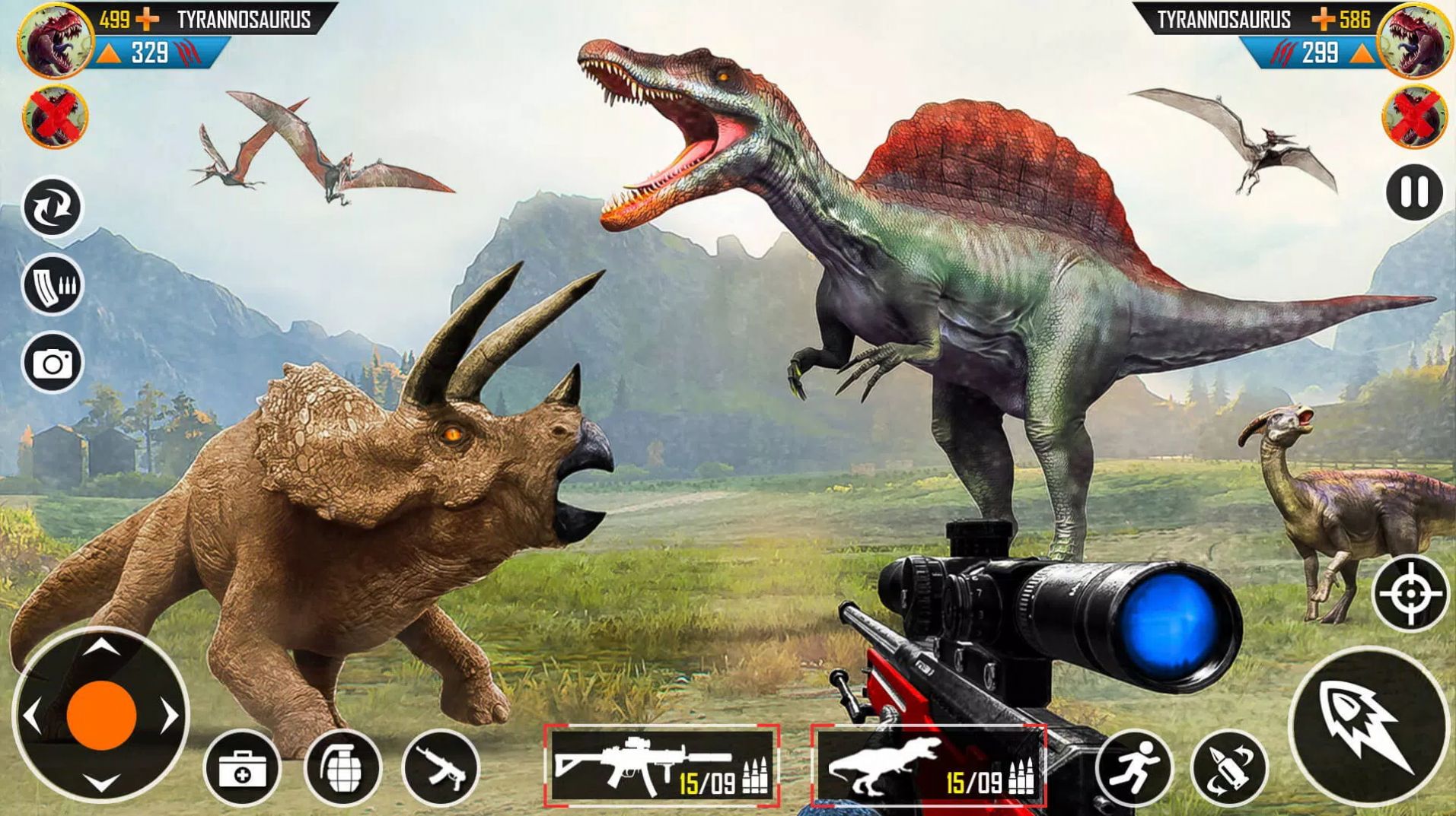 史前恐龙生存游戏官方手机版图1: