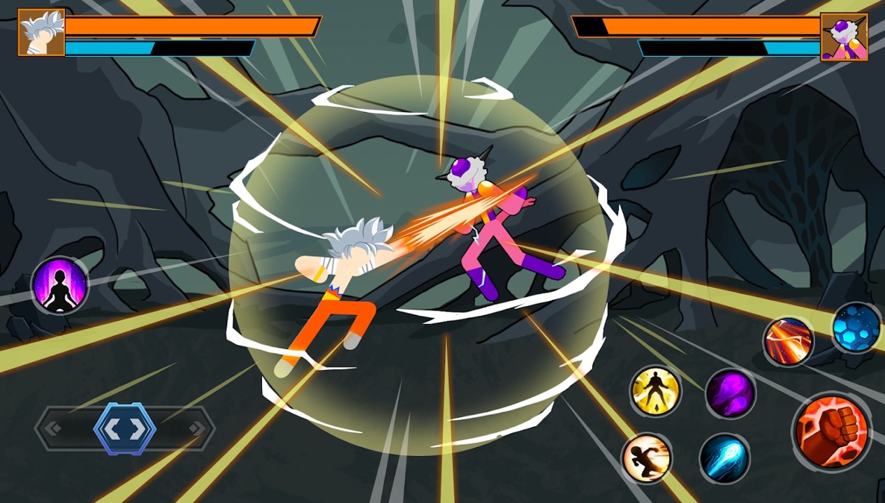 Stick Fight Z Super Hero游戏安卓版图3: