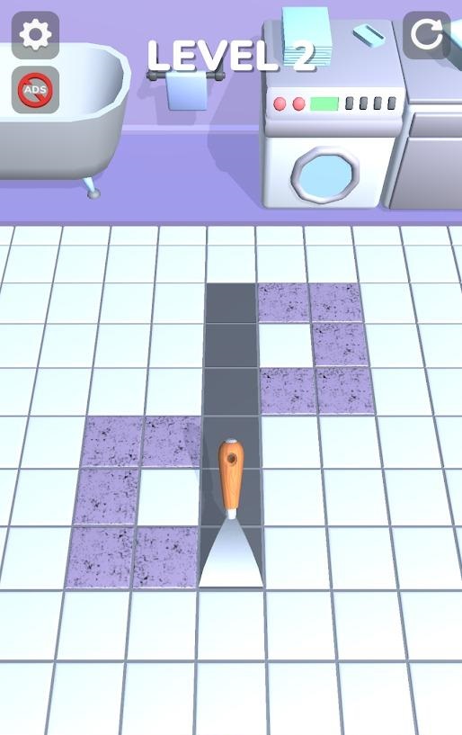 铲刀迷宫游戏安卓版（Scraper Maze）图3: