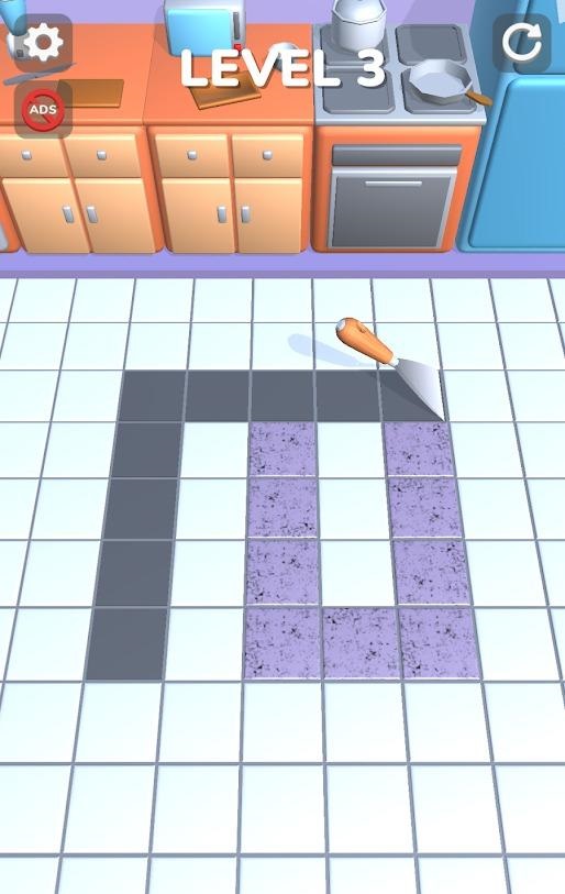 铲刀迷宫游戏安卓版（Scraper Maze）图2: