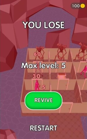 Monster Room Maze游戏图1
