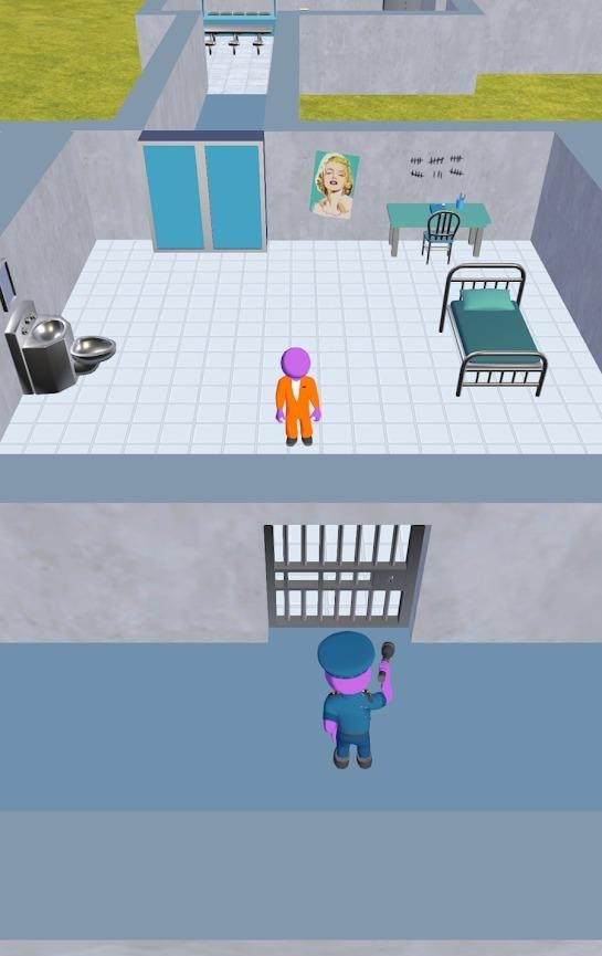 监狱矿工游戏官方最新版（Prison Miner）图1: