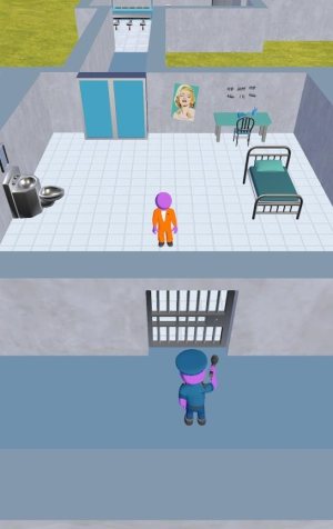 监狱矿工游戏图1