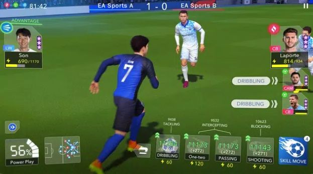 EA运动战术足球手游中文版图1: