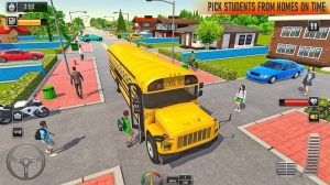校车驾驶巴士游戏图4