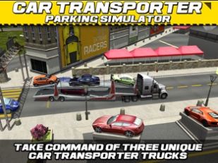 汽车运输卡车停车场游戏官方版图片1