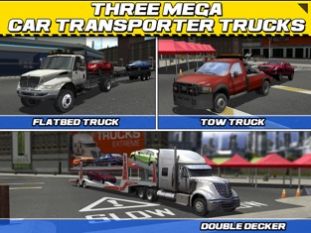 汽车运输卡车停车场游戏官方版图1: