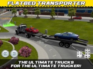 汽车运输卡车停车场游戏官方版图2: