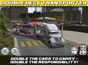 汽车运输卡车停车场游戏官方版图3: