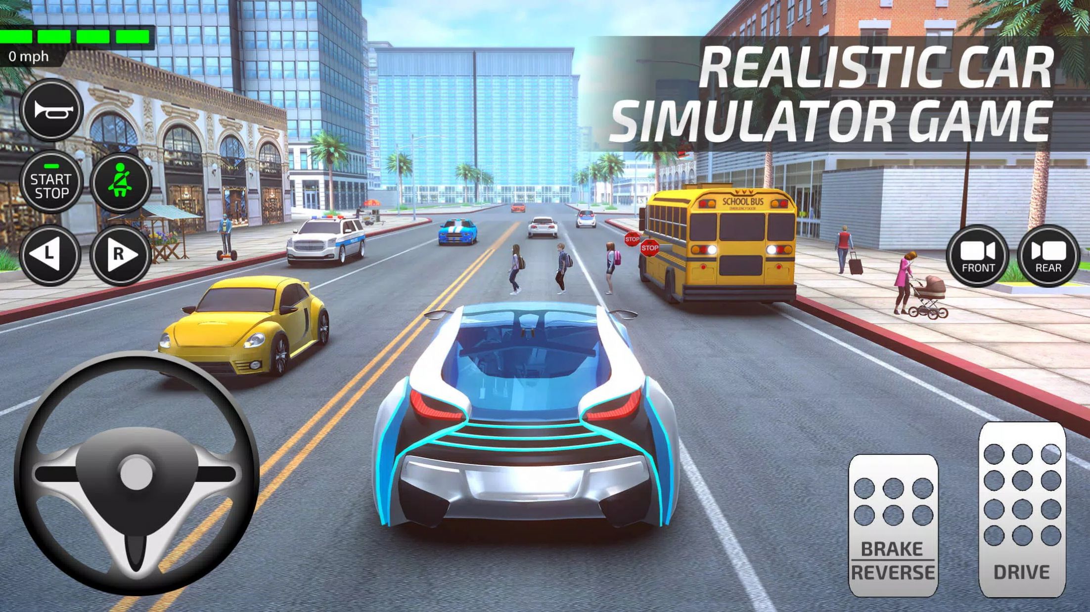 驾驶学院汽车驾驶模拟器游戏官方安卓版图片1