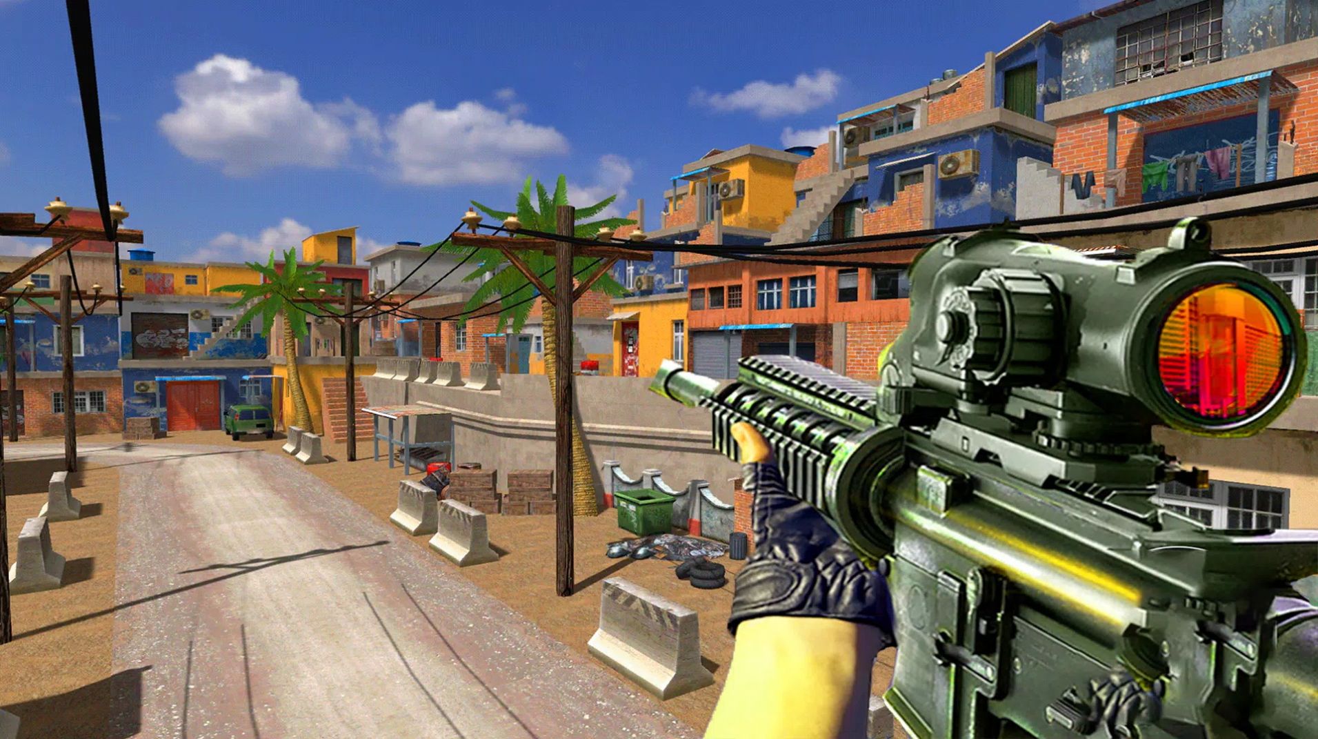 狙击手3d城市射击游戏官方版图2: