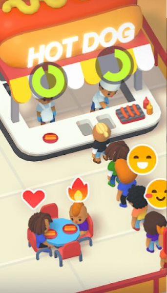 快餐店制作汉堡游戏官方安卓版图片1