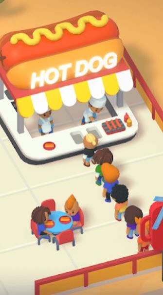 快餐店制作汉堡游戏官方安卓版图1: