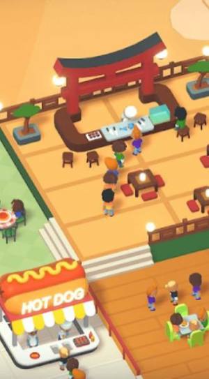 快餐店制作汉堡游戏图2