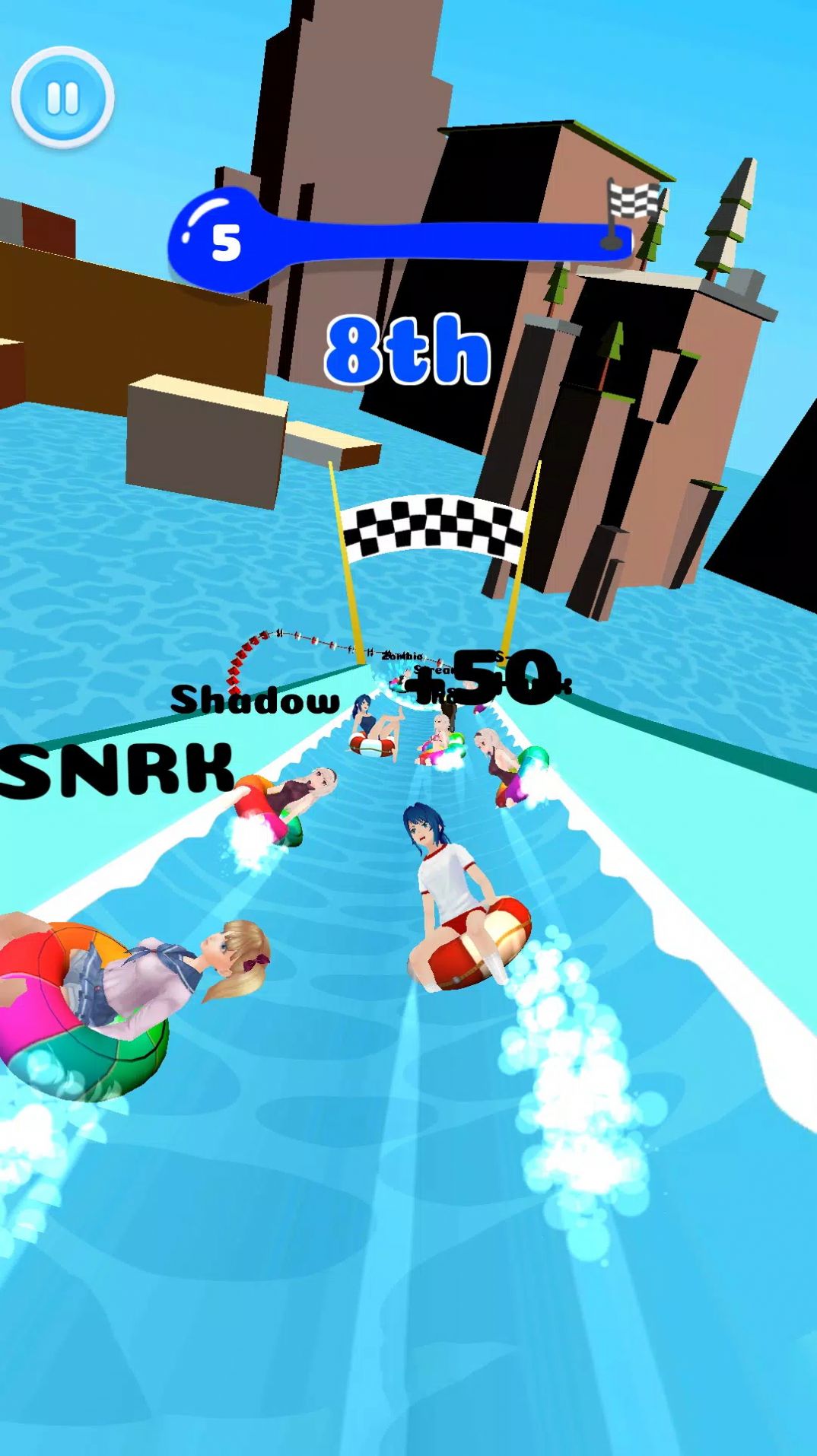 水上乐园樱花模拟器游戏中文版图片1