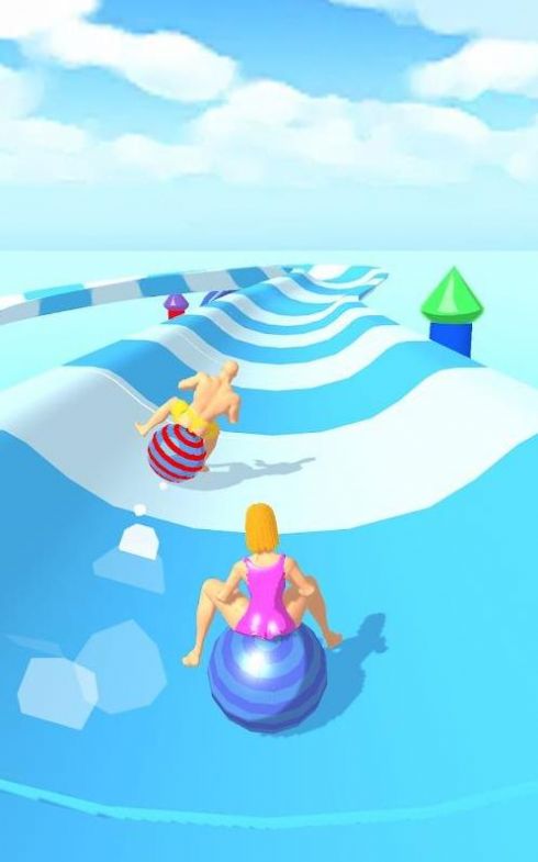 滑梯女王游戏手机版（Slide Queen）图2: