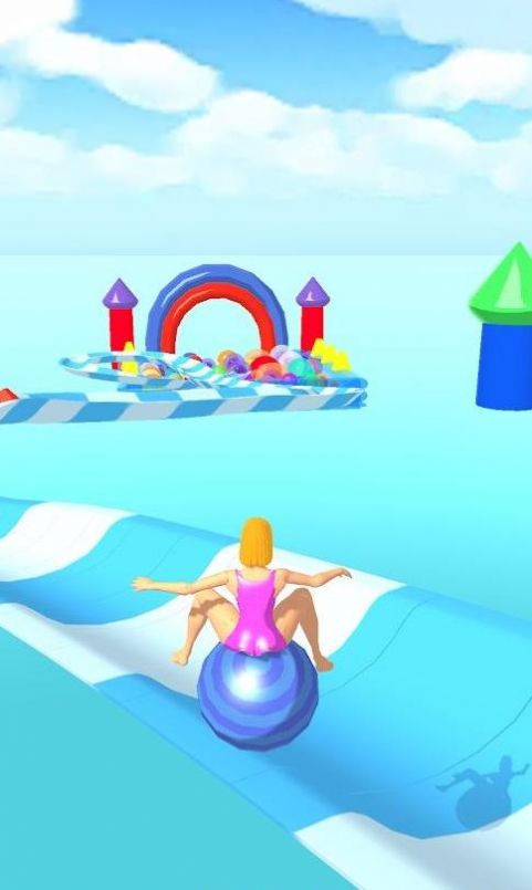 滑梯女王游戏手机版（Slide Queen）图1: