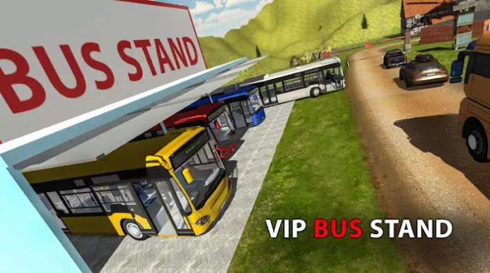 越野客车巴士司机游戏官方安卓版图1: