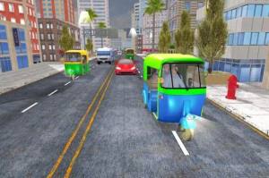 城市自动黄包车游戏官方安卓版图片1