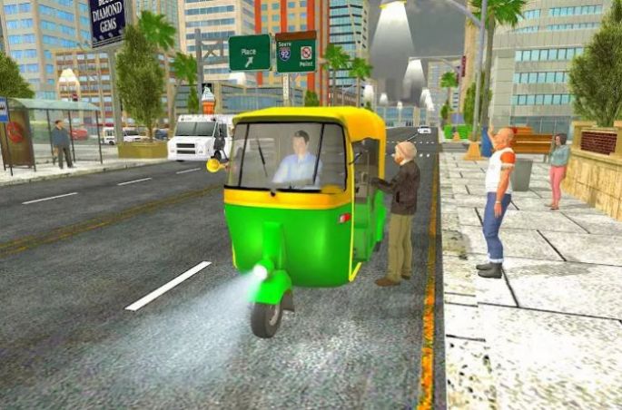 城市自动黄包车游戏官方安卓版图2: