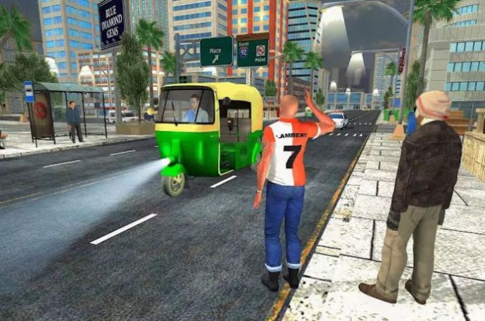 城市自动黄包车游戏官方安卓版图3: