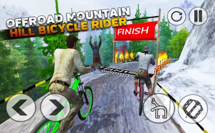 越野山地自行车骑士游戏官方版图片1