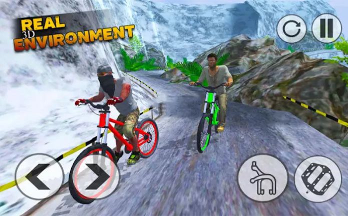 越野山地自行车骑士游戏官方版图1: