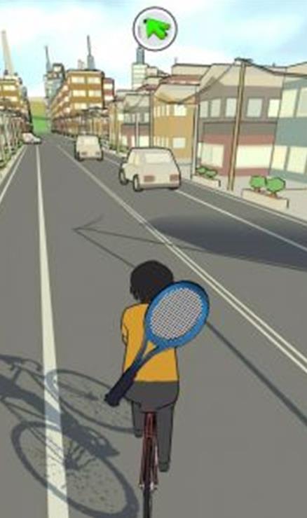 火柴人小巷自行车游戏安卓版（Stickman Alley Bike）图3: