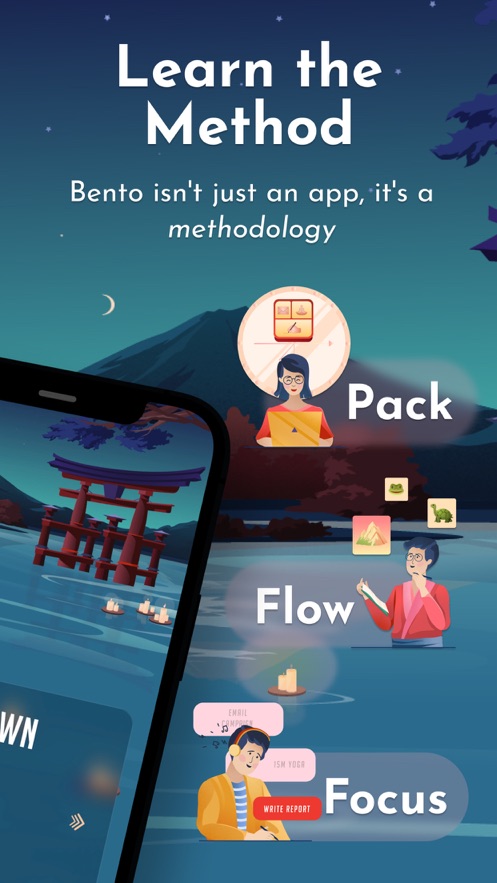 Bento便当待办清单app官方版图2: