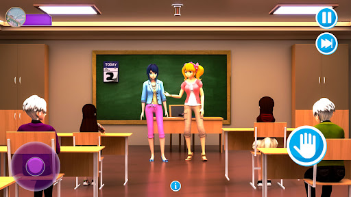 动漫高中女教师游戏官方版图2: