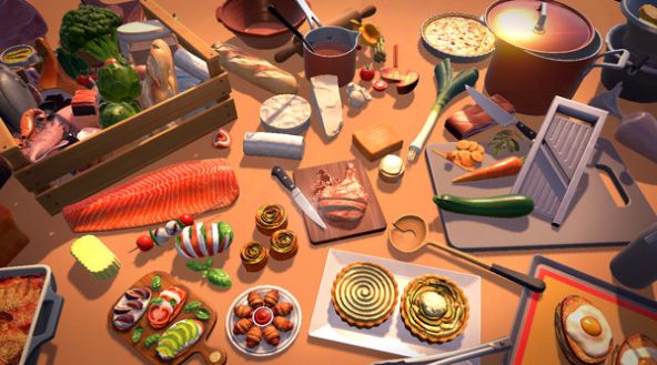 主厨人生餐厅模拟器游戏官方手机版图3: