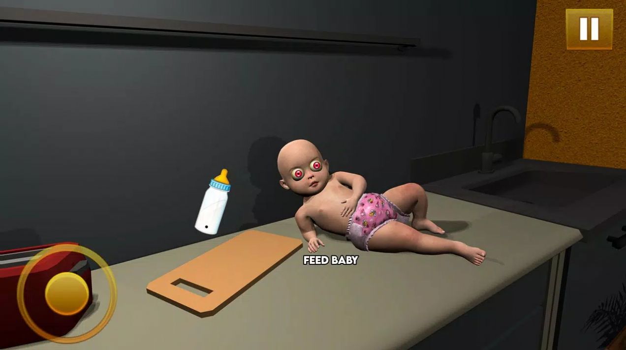 恐怖婴儿模拟器游戏中文免费版截图1: