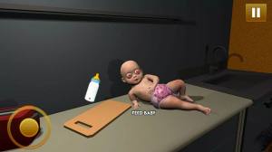 恐怖婴儿模拟器游戏中文免费版图片1