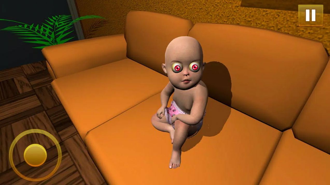 恐怖婴儿模拟器游戏中文免费版截图3:
