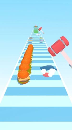 汉堡堆栈跑3D游戏安卓版下载（Burger Stack Runner 3D）图片1
