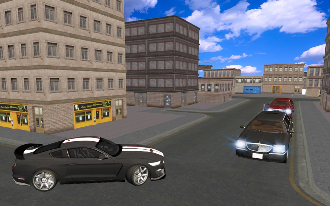 城市豪华出租车游戏官方安卓版图1: