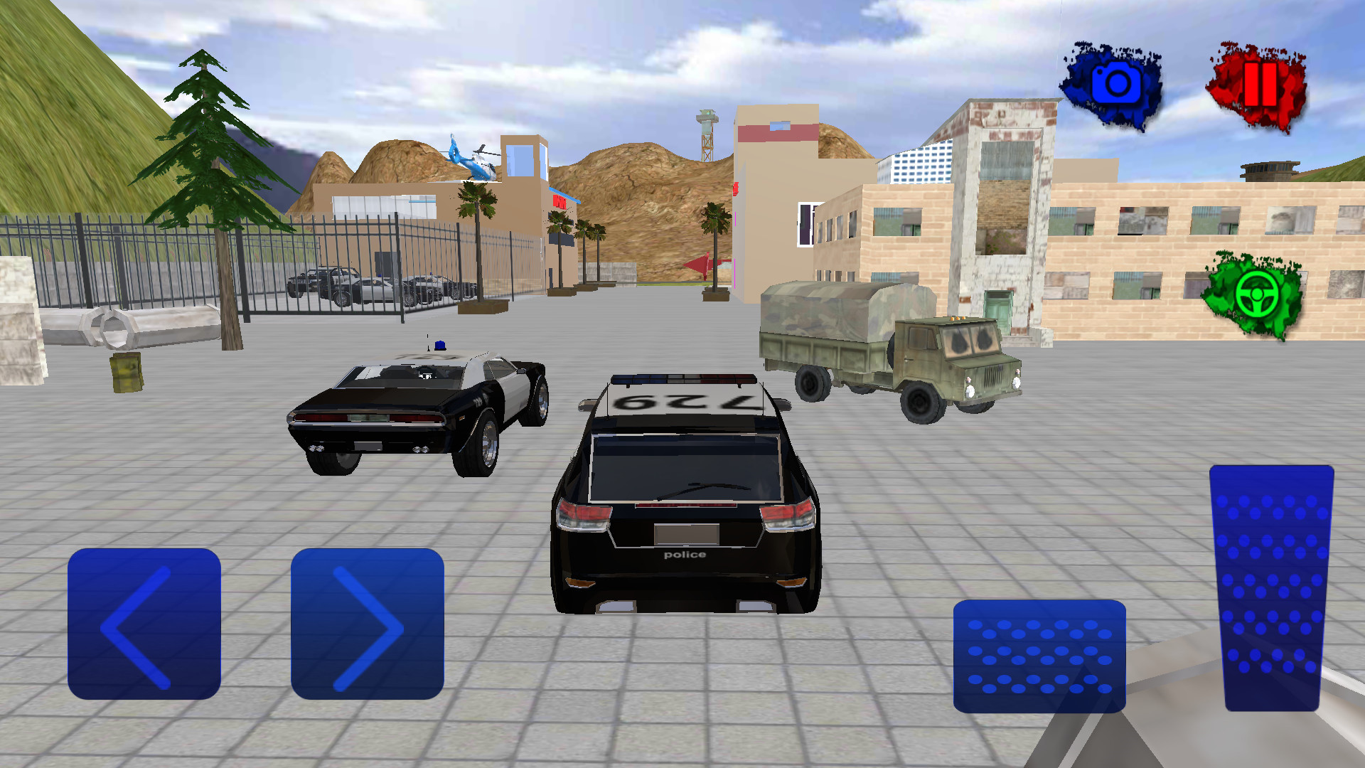 警车模拟器3D游戏手机版2022图3: